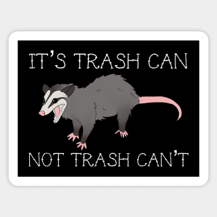 Possum Motivation Sticker